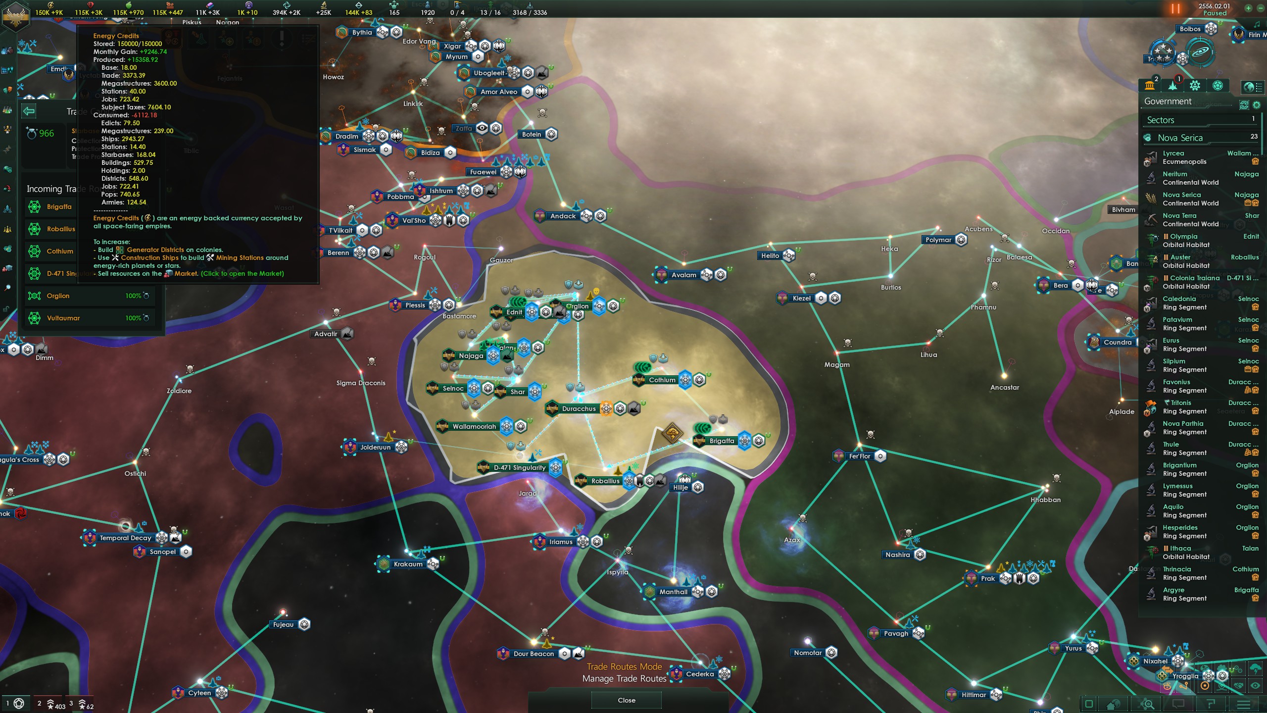 Why can't federation members (not Trade League) have Commercial Pacts ...