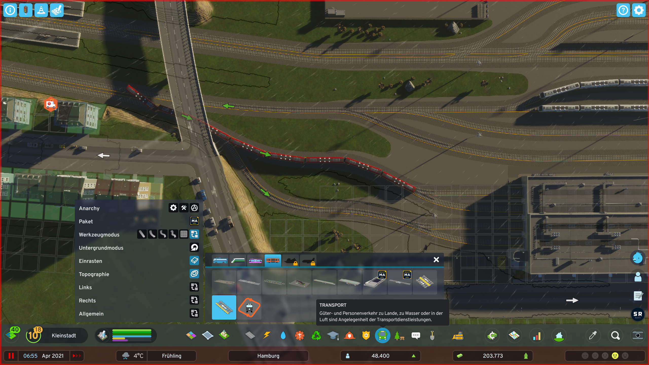 Metro stuck when returning to depot | Paradox Interactive Forums