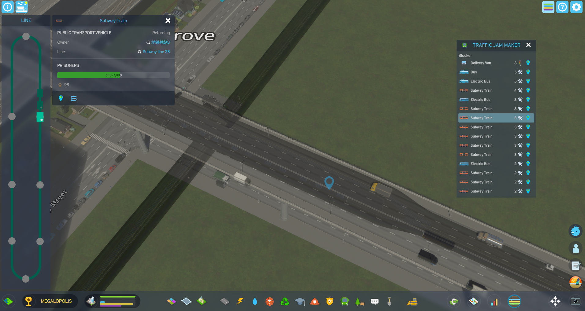 Duplicate - Subway train stuck when returning. | Paradox Interactive Forums