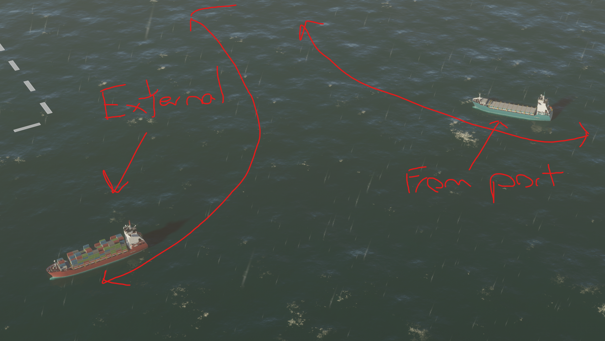 Fixed - Port not importing or exporting goods | Paradox Interactive Forums