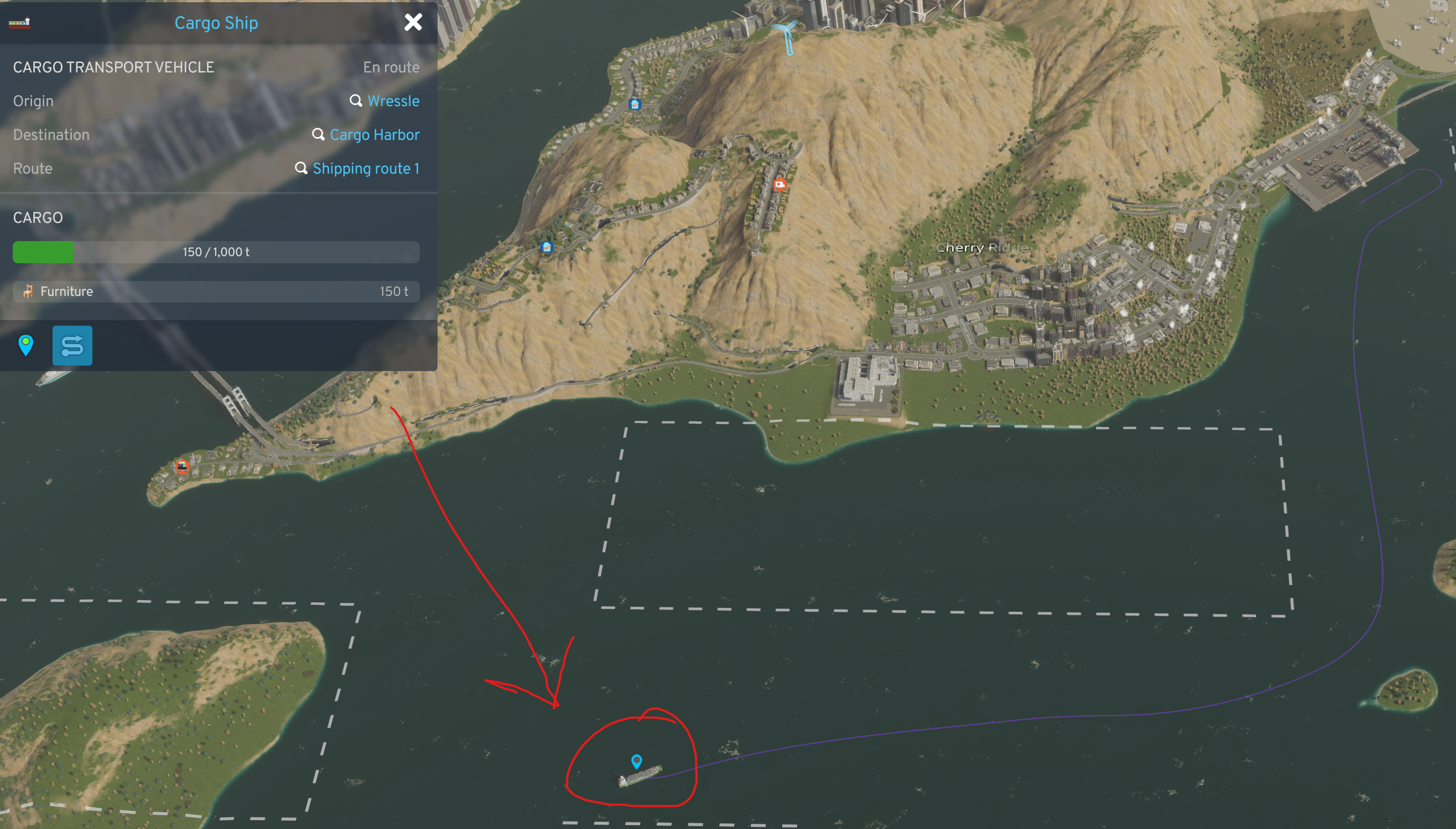 Fixed - Port not importing or exporting goods | Paradox Interactive Forums