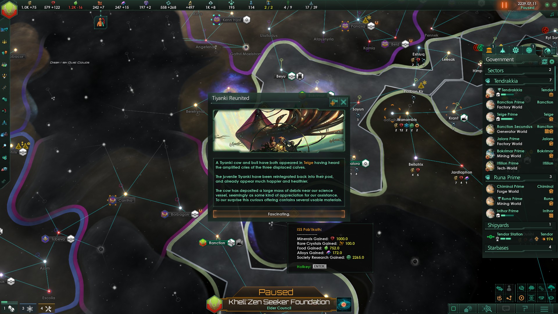 Stellaris - Displaced Tiyanki Anomaly | Paradox Interactive Forums