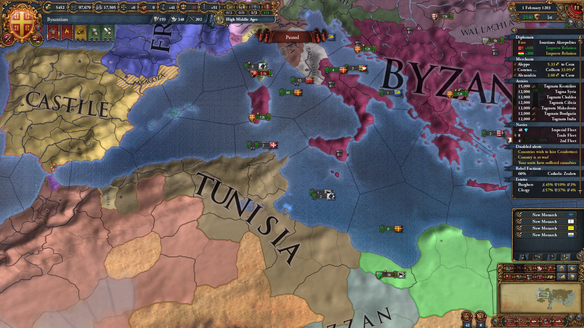 Roman Restoration: A Byzantine Campaign | Page 7 | Paradox Interactive ...