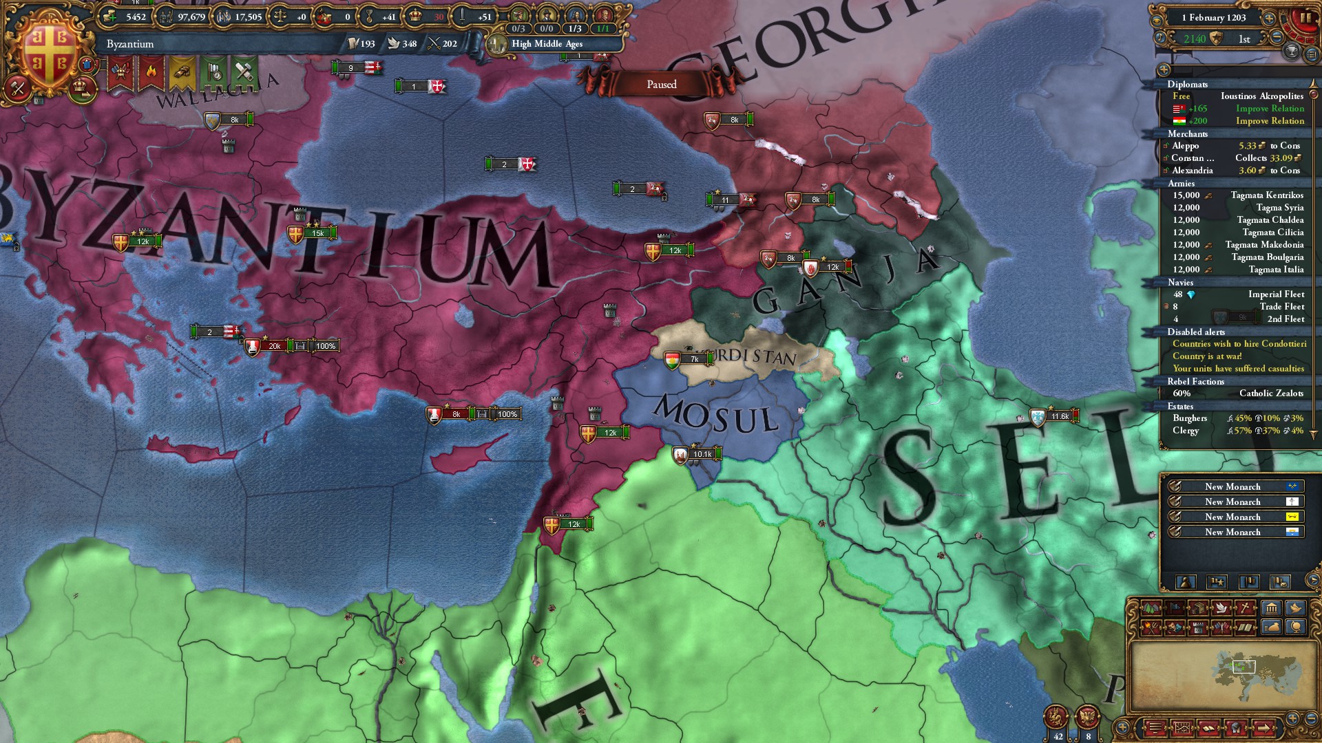 Roman Restoration: A Byzantine Campaign | Page 7 | Paradox Interactive ...