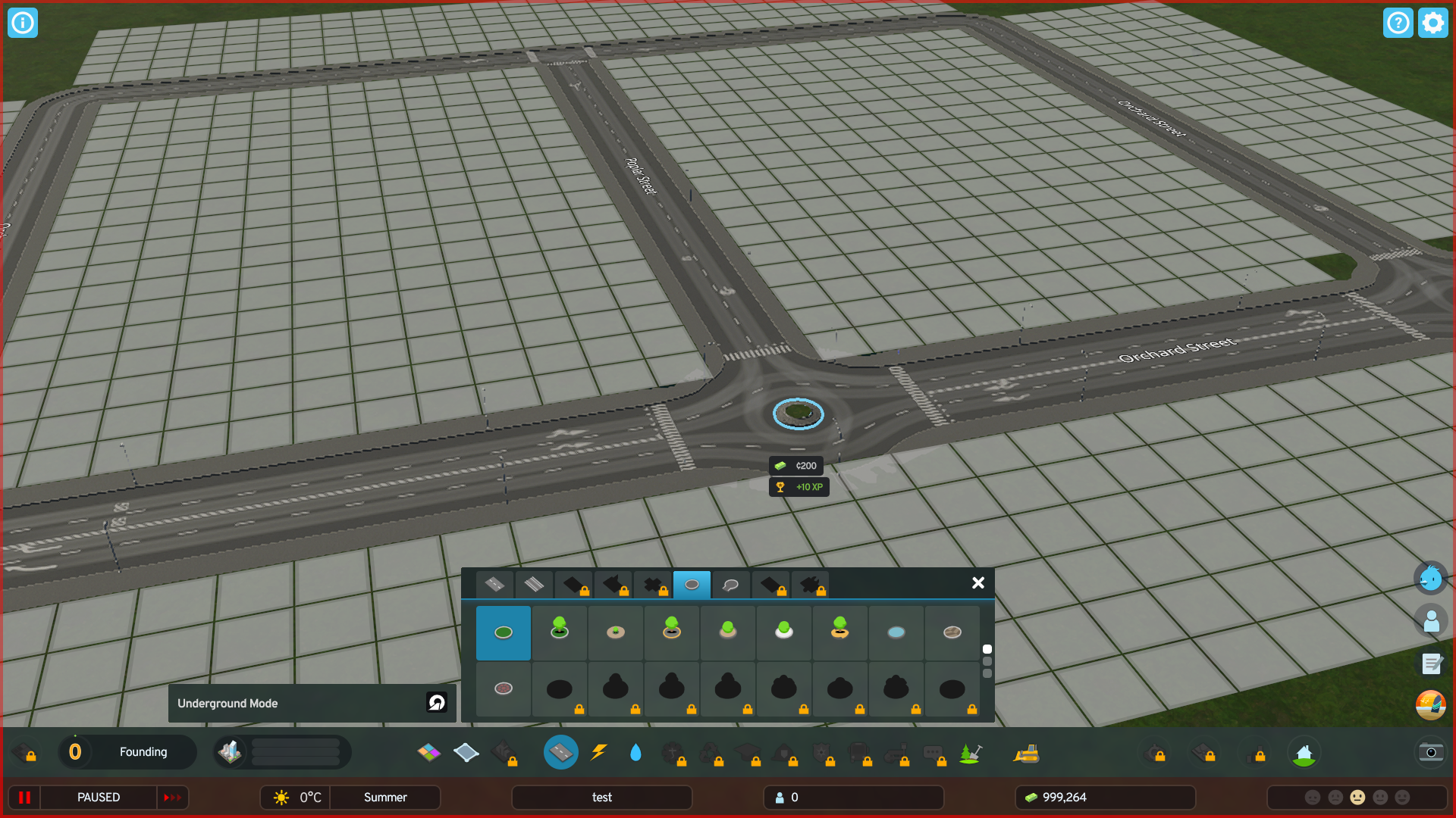 When placing roads screen goes yellow. | Paradox Interactive Forums
