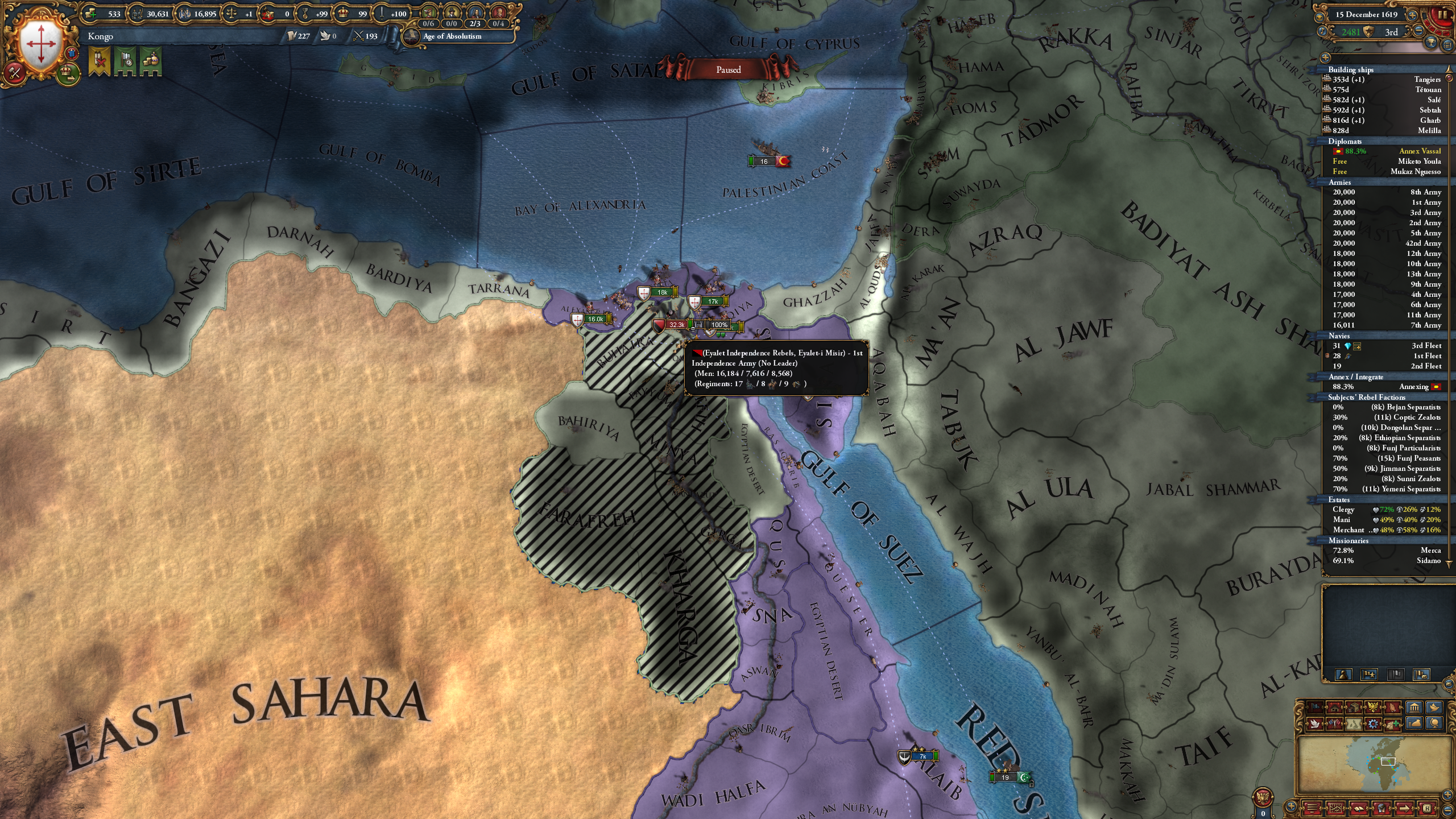 Eyalet breaks free but is then annexed | Paradox Interactive Forums