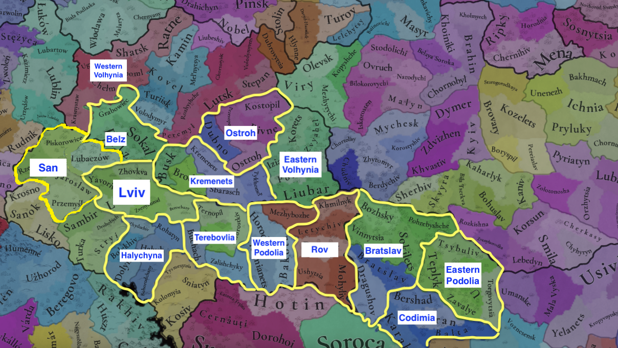 Tinto Maps #4 Poland, Ruthenia, Baltic Feedback | Page 39 | Paradox ...