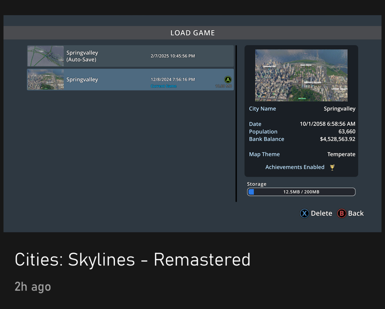 Lost City After Autosave in Cities: Skylines – Remastered – Help ...