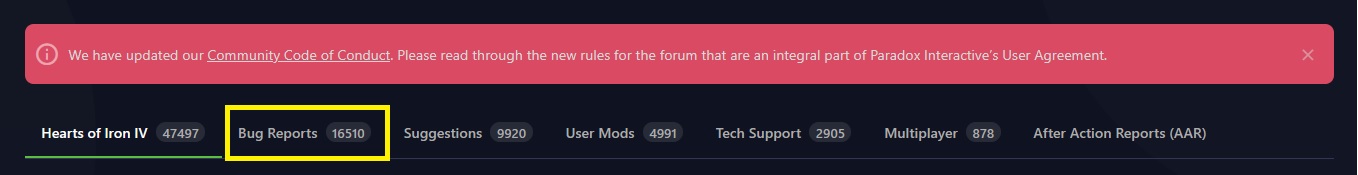 Does anyone know where to report wrong translation in the game ...