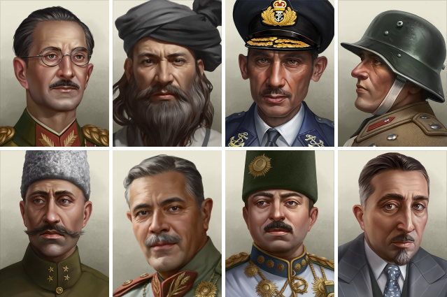 Developer Diary | Art & Achievements | Paradox Interactive Forums