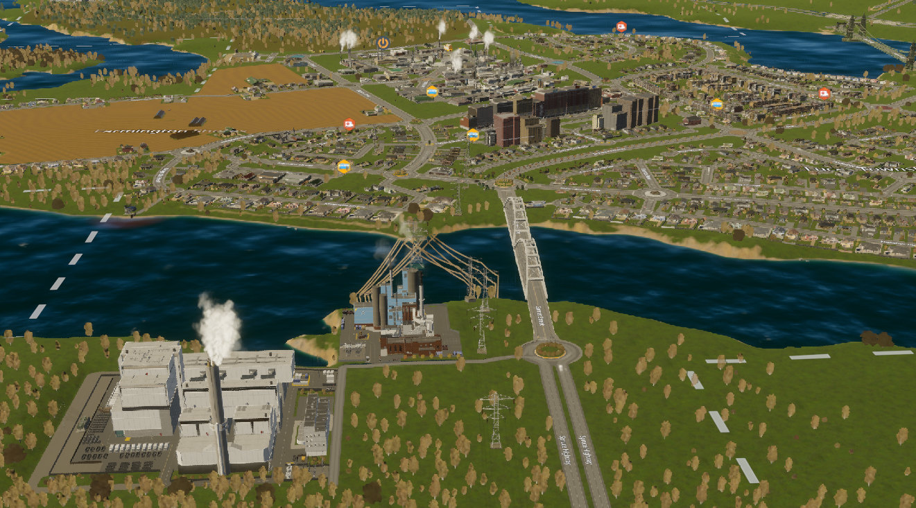 Fixed - Garbage is not being collected from the coal power plant or water  pump | Paradox Interactive Forums