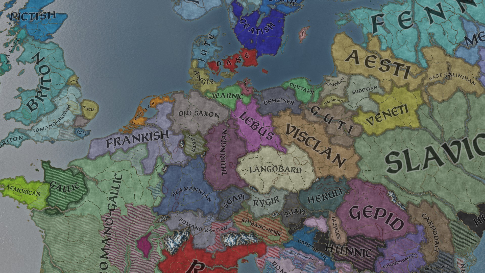 [MOD] When the World Stopped Making Sense - A Migrational Era Mod for ...