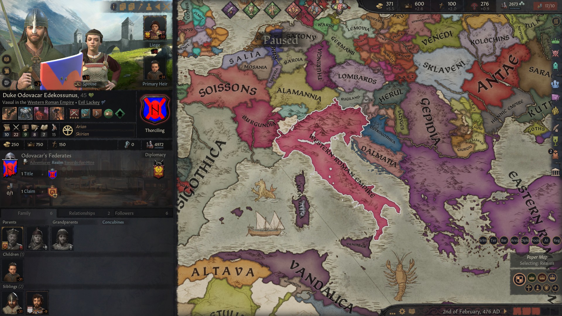 [MOD] When the World Stopped Making Sense - A Migrational Era Mod for ...