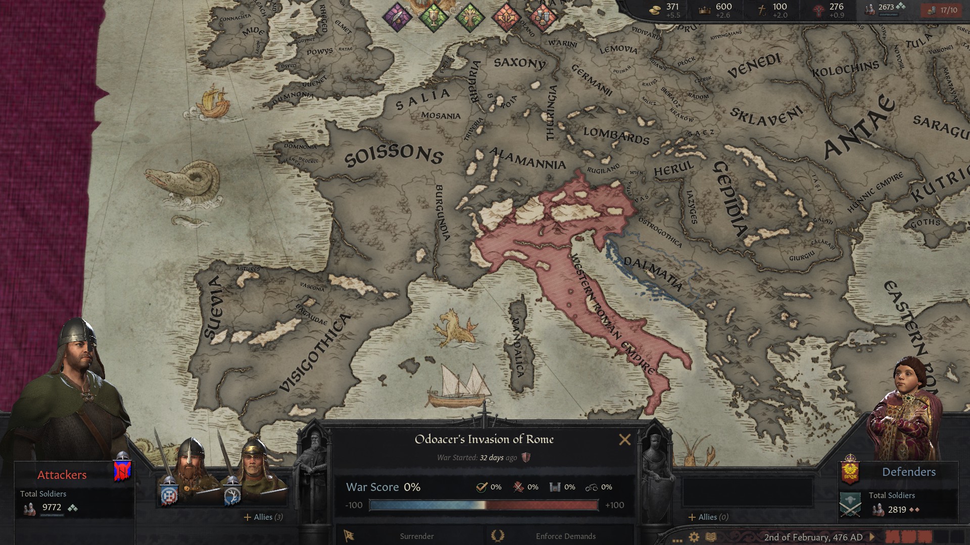 [MOD] When the World Stopped Making Sense - A Migrational Era Mod for ...