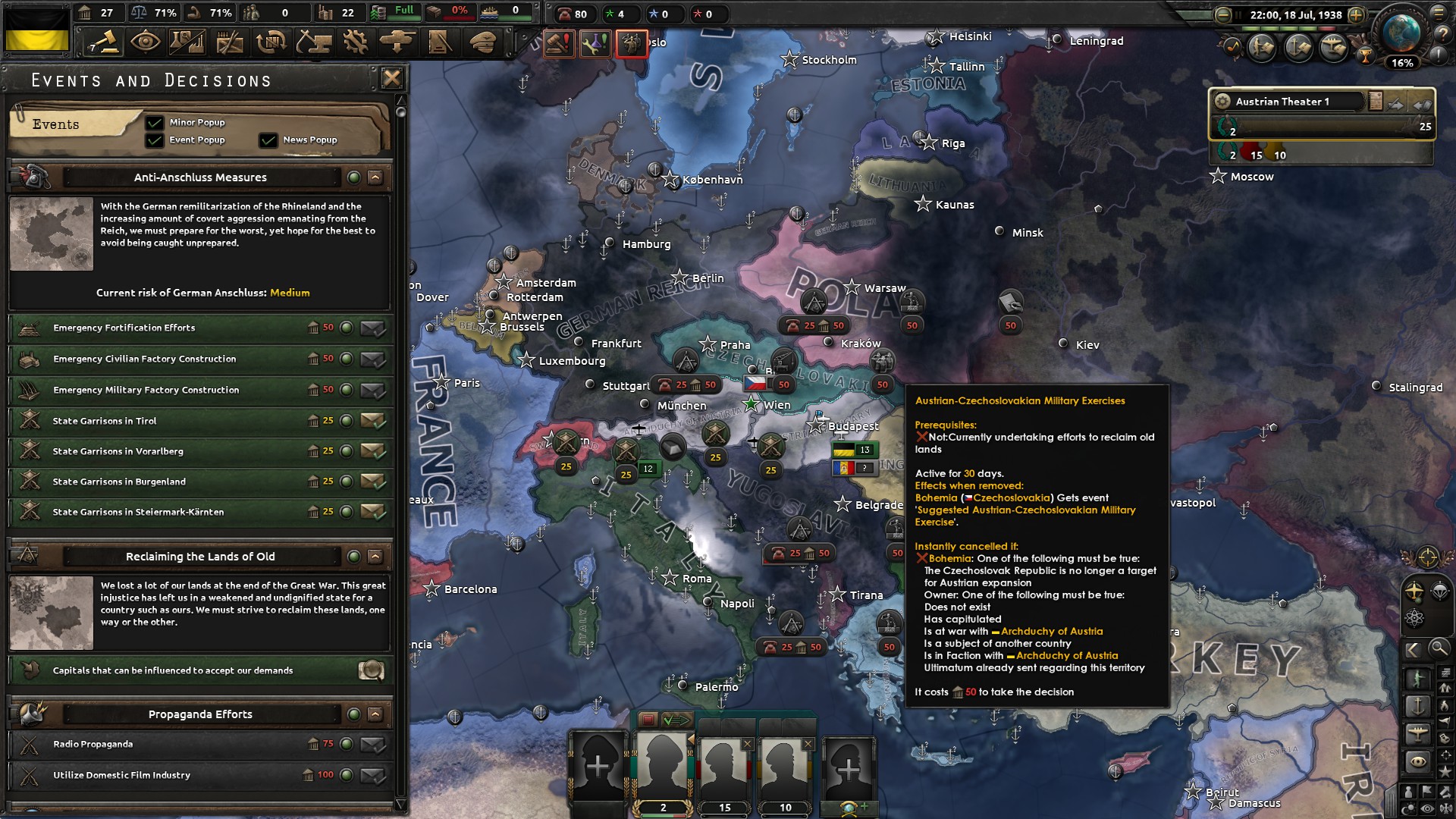 Austrian Monarch Path Bug | Paradox Interactive Forums