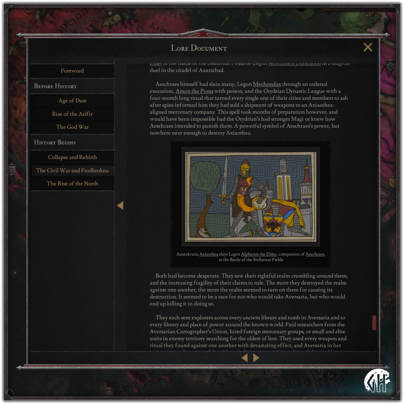 [MOD] Godherja: The Dying World | Page 4 | Paradox Interactive Forums