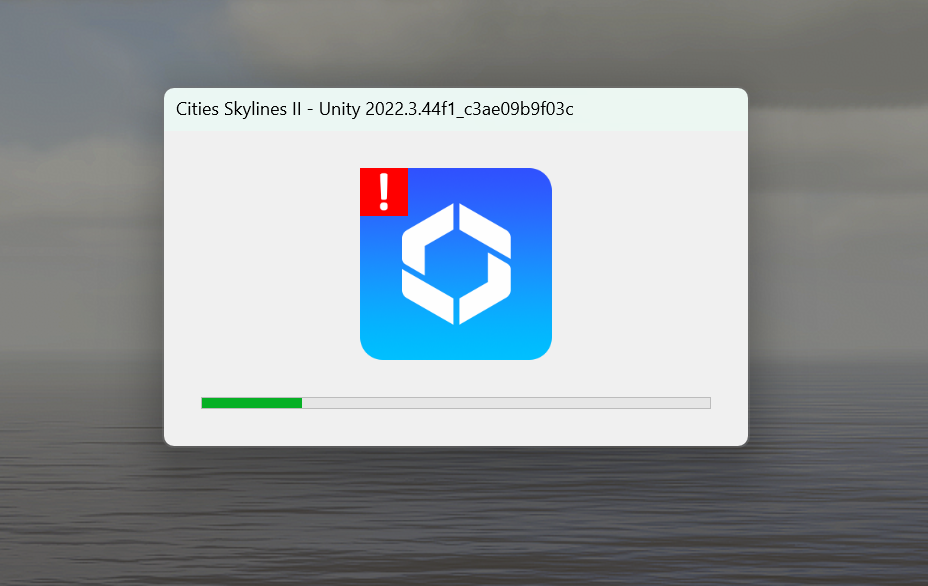 Error screen while quitting to desktop | Paradox Interactive Forums