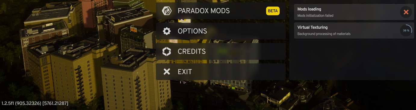 Can't load any mod after update | Paradox Interactive Forums