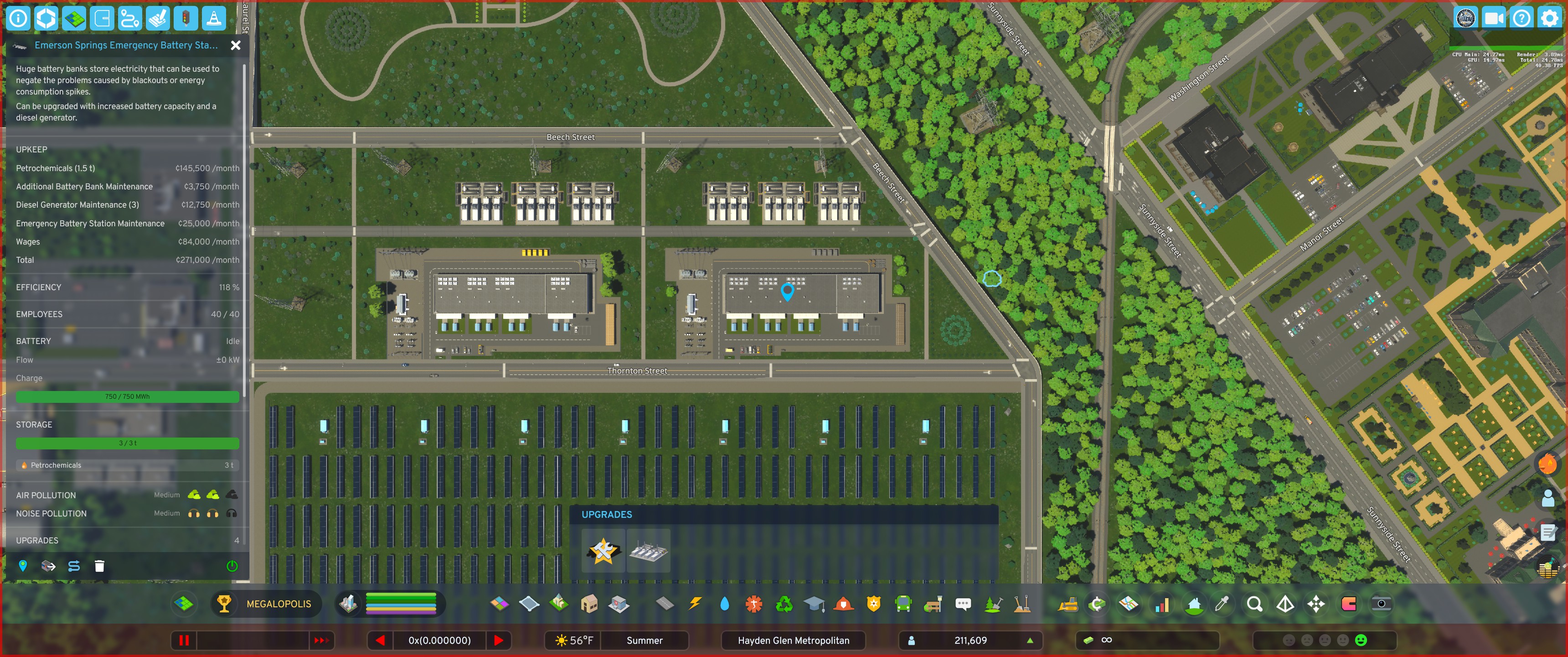 Incorrect air pollution from Emergency Battery Station | Paradox ...