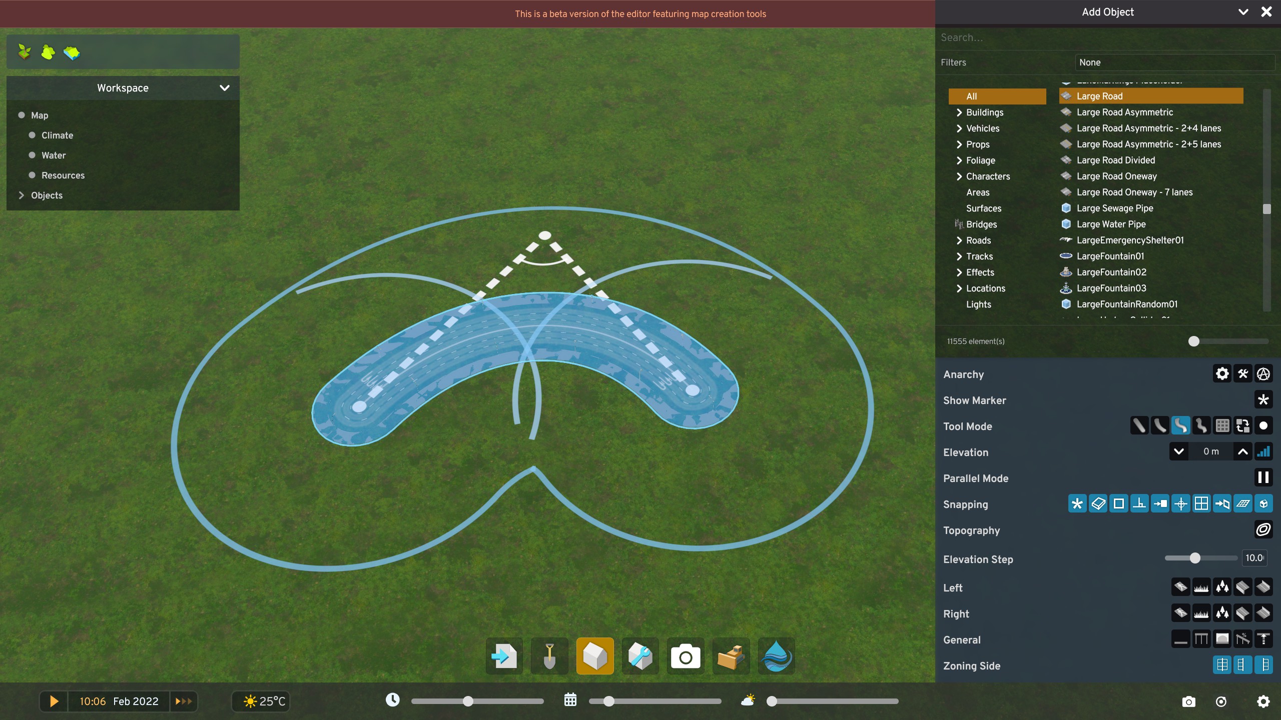 No guides displaying when placing roads in map editor. | Paradox ...