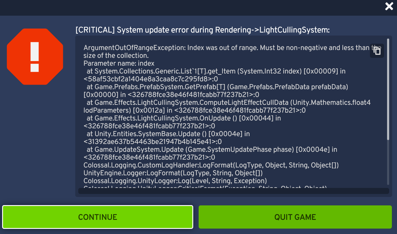 Can't Load Mods after Update | Paradox Interactive Forums