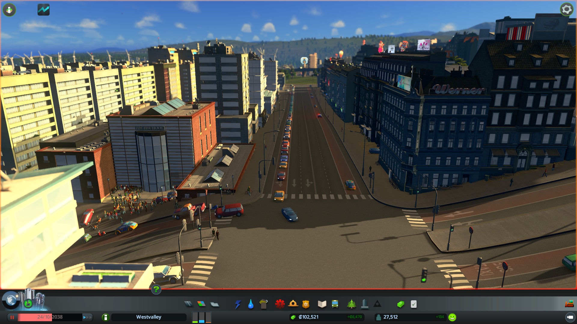 Error with bus lane being used by all traffic | Paradox Interactive Forums