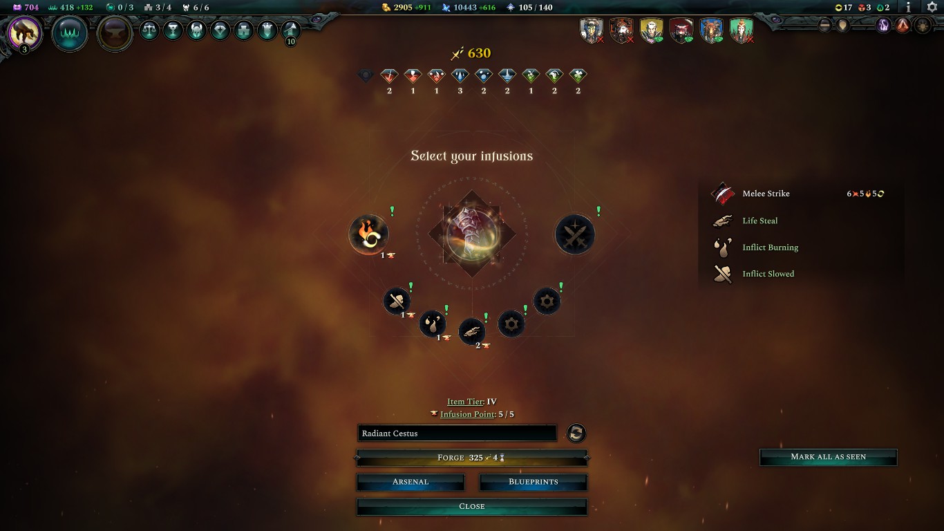 Needs Info - Cestus w/ no spikes Visual Bug | Paradox Interactive Forums