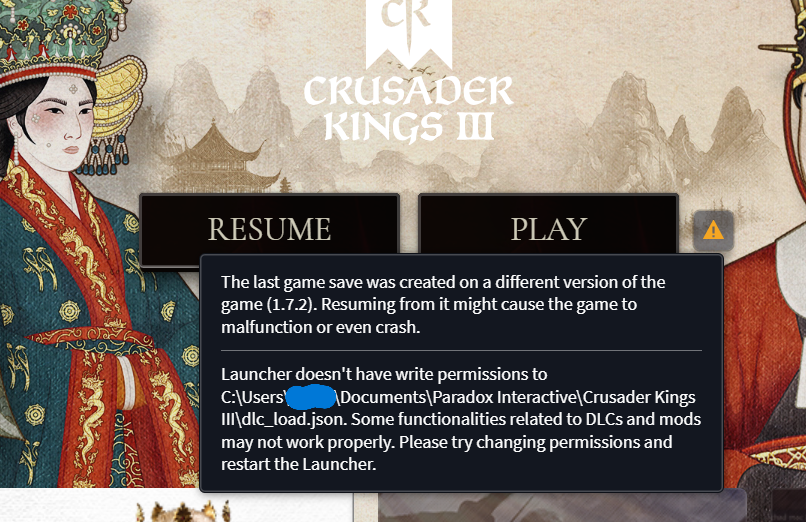 Game crashes to desktop on launch | Paradox Interactive Forums