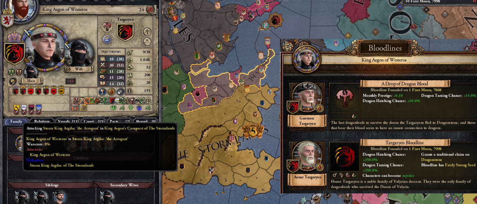 Red Lions of Castamere - House Reyne AGOT AAR | Paradox Interactive Forums