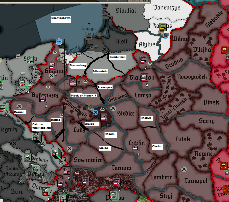 What about to make a bit improved design of DH map with some fixed ...