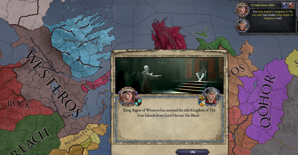 Red Lions of Castamere - House Reyne AGOT AAR | Paradox Interactive Forums