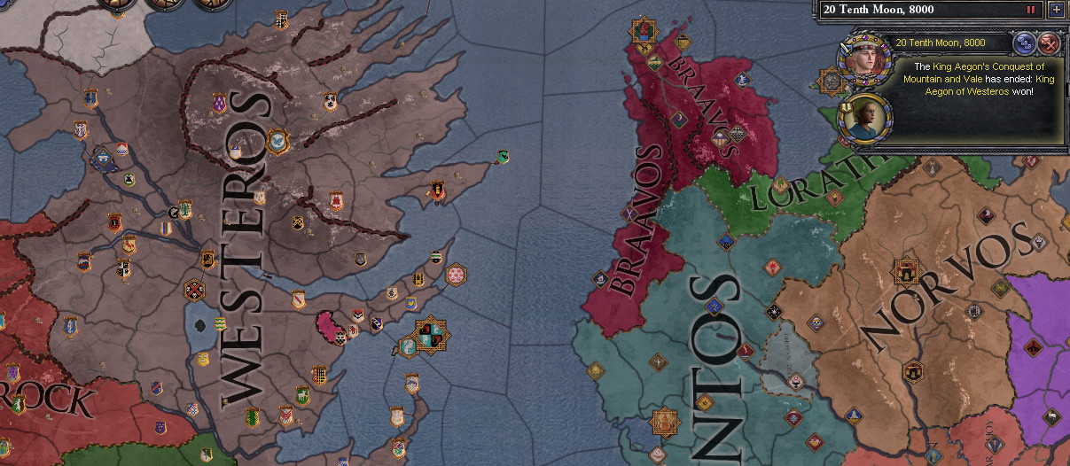 Red Lions of Castamere - House Reyne AGOT AAR | Paradox Interactive Forums