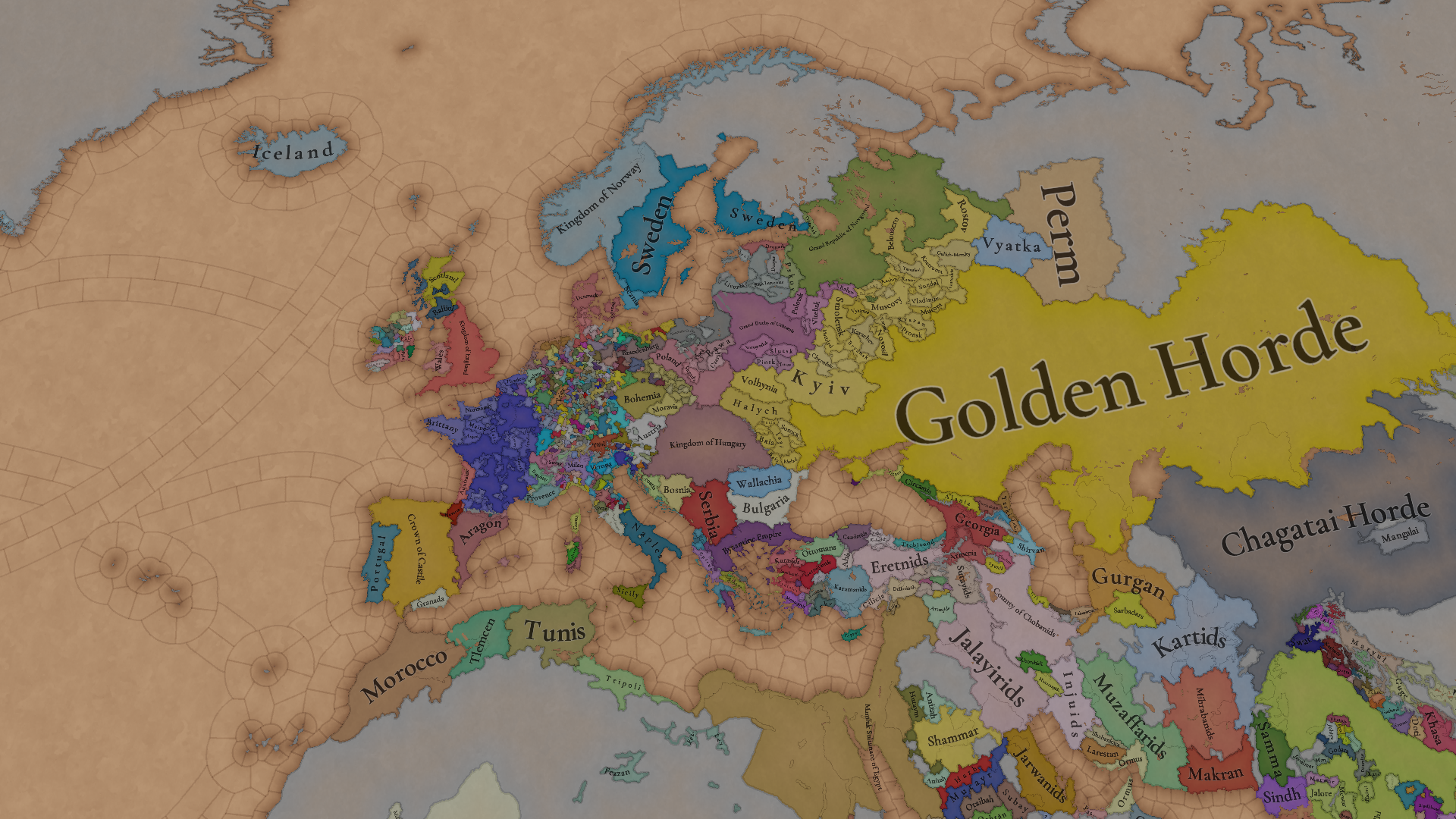 Should some of the cosmetic changes made to different map modes be ...