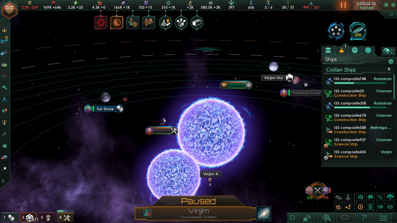 The Obligatory Stellaris Strange Screenshot Thread | Page 411 | Paradox ...