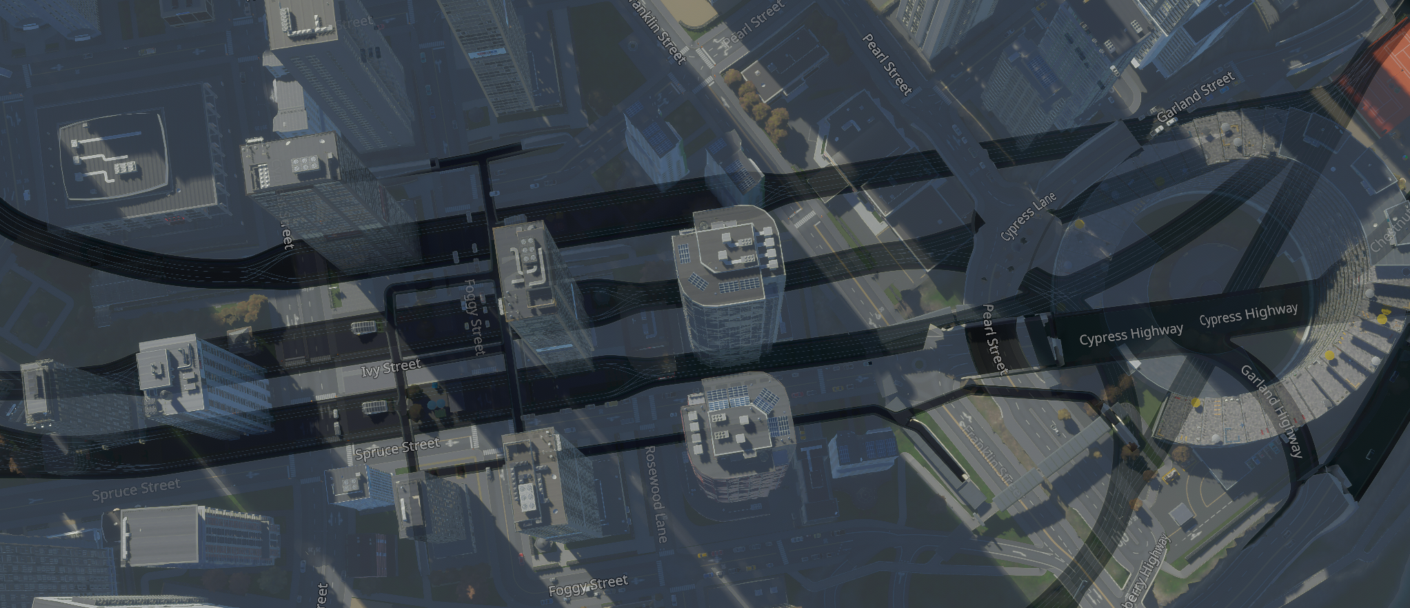 Parallel Plus Do not allow pedestrians to walk on the shoulders | Paradox Interactive ...