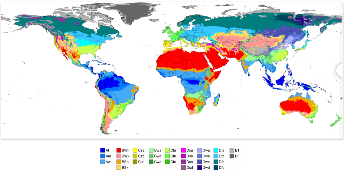 Created Feature Map Editor & provided game data system for climate ...