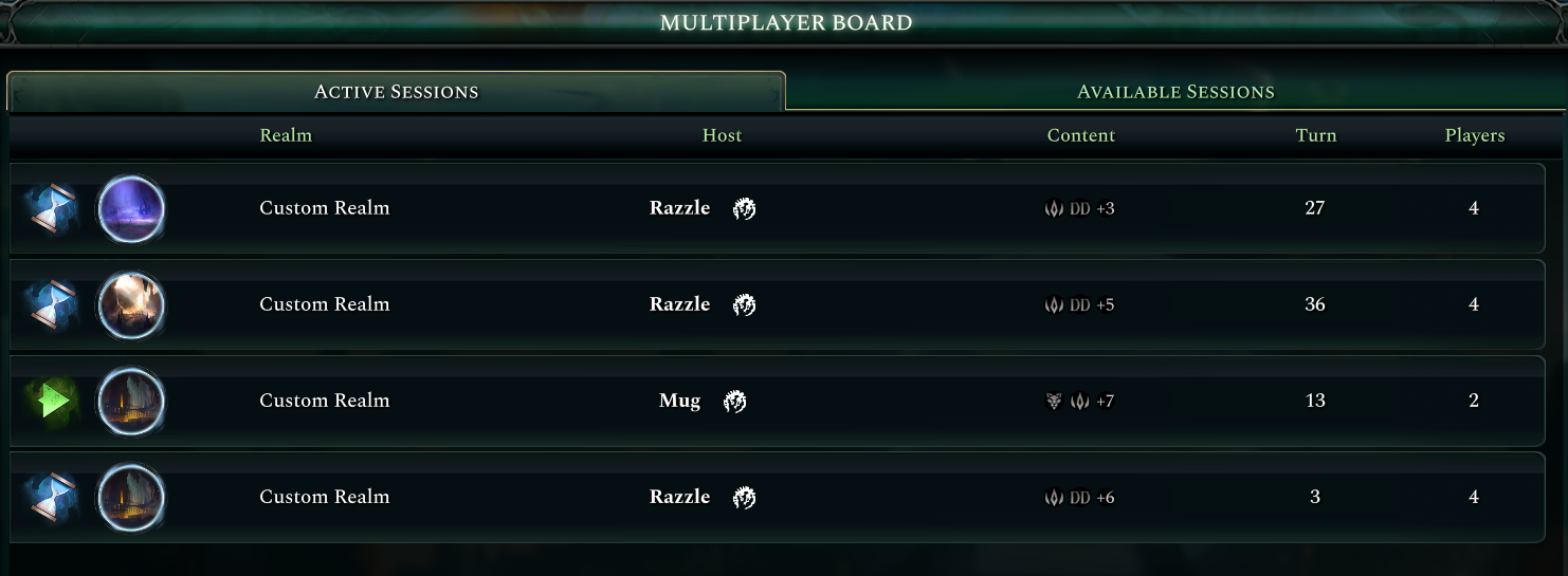 How do I tell multiplayer games apart??? | Paradox Interactive Forums