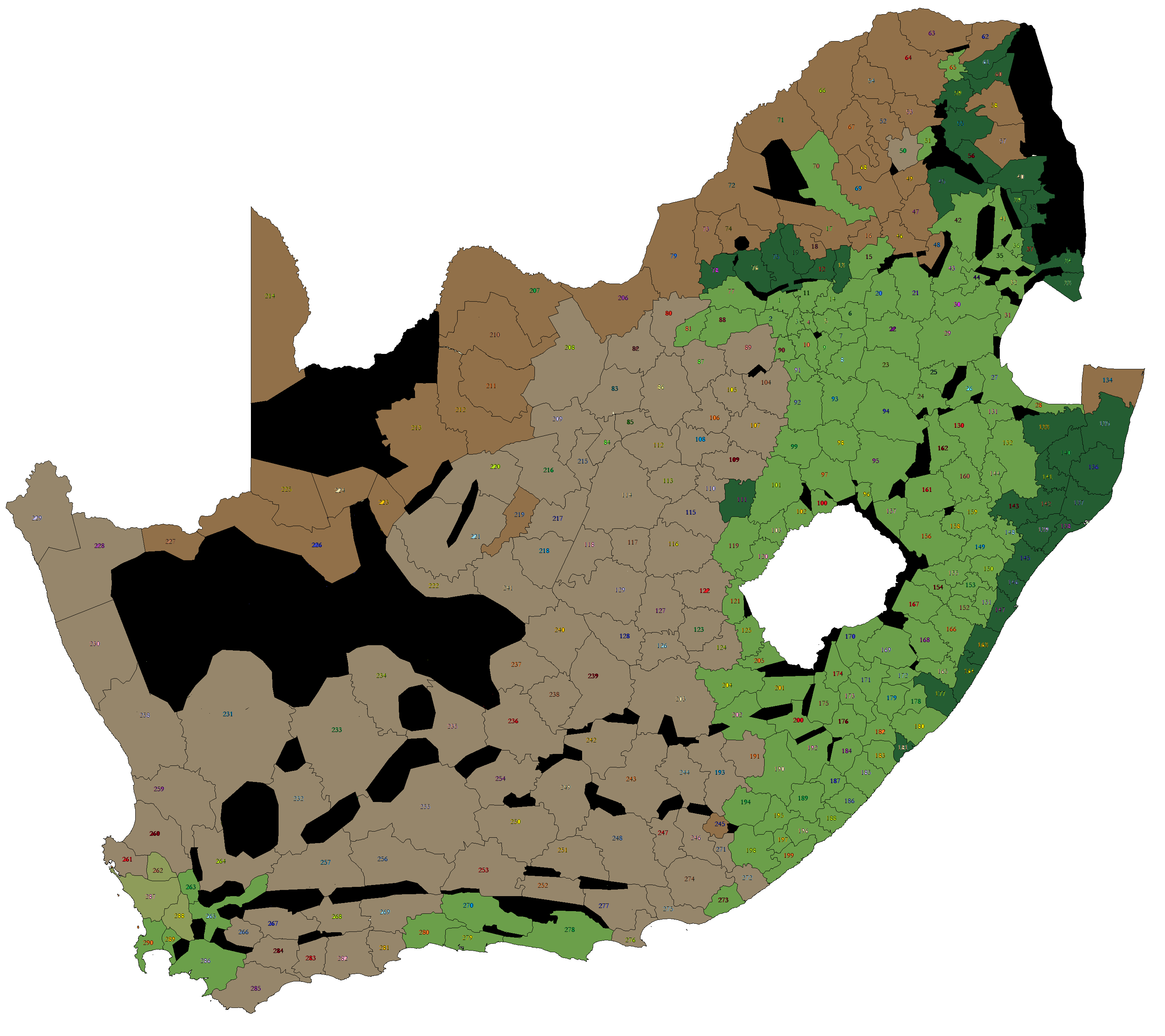Sa Climate Tinto Maps #16 - Central, Eastern, and Southern Africa - Feedback ...