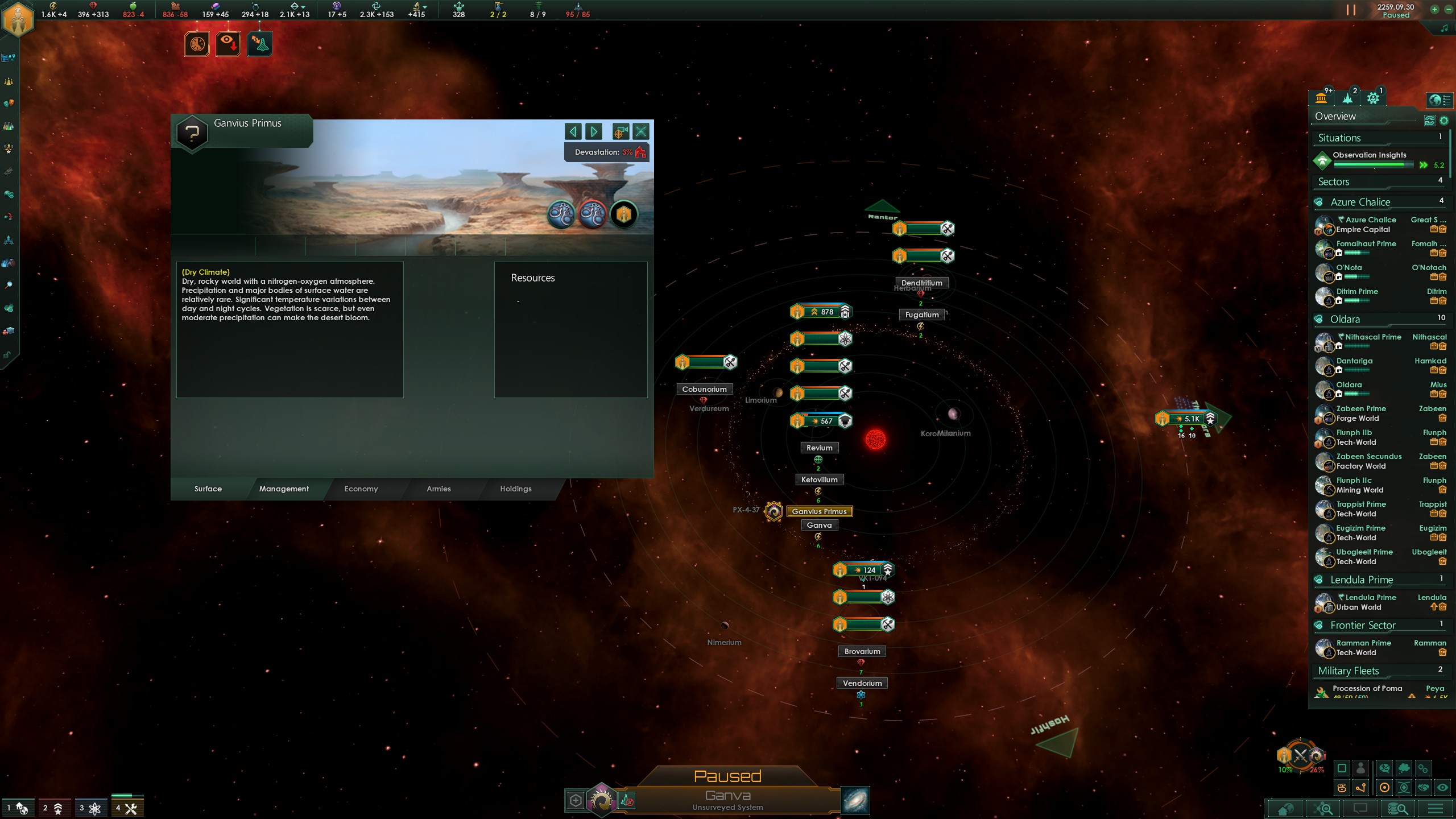 Stellaris - Tzynn Tithe Kidnaps Entire Planets Population