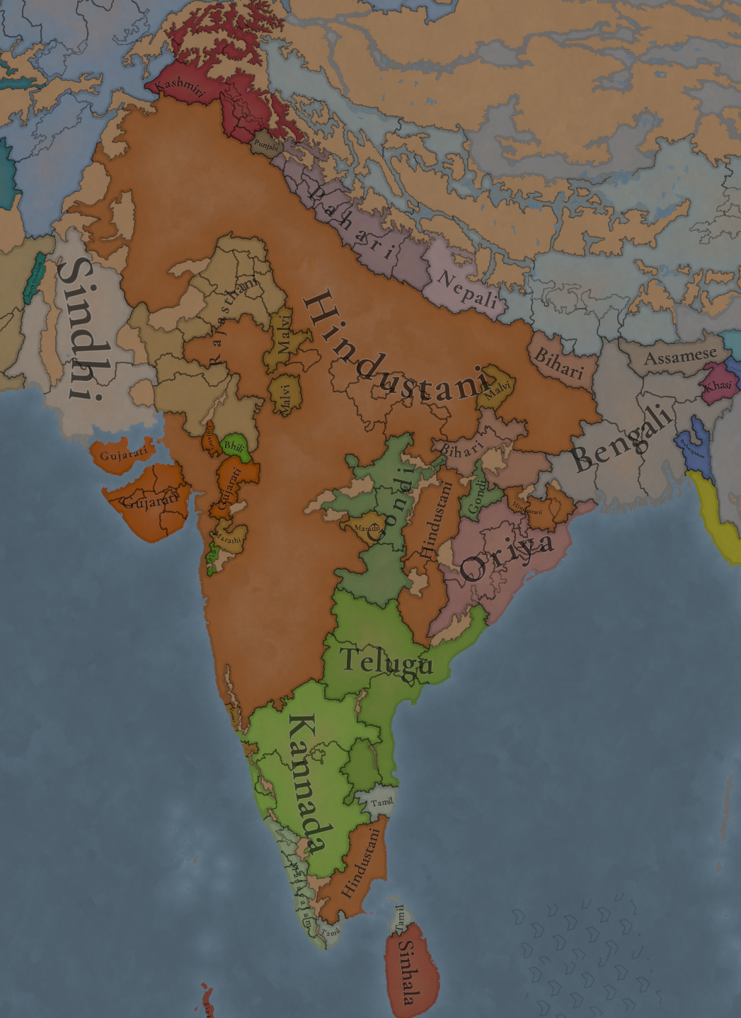 Tinto Maps #19 India Feedback | Paradox Interactive Forums