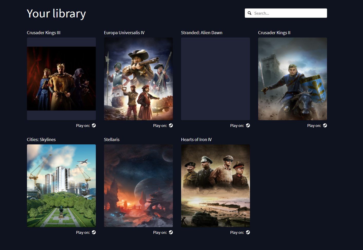 Game does not start in Steam / Paradox launcher does not show all owned ...