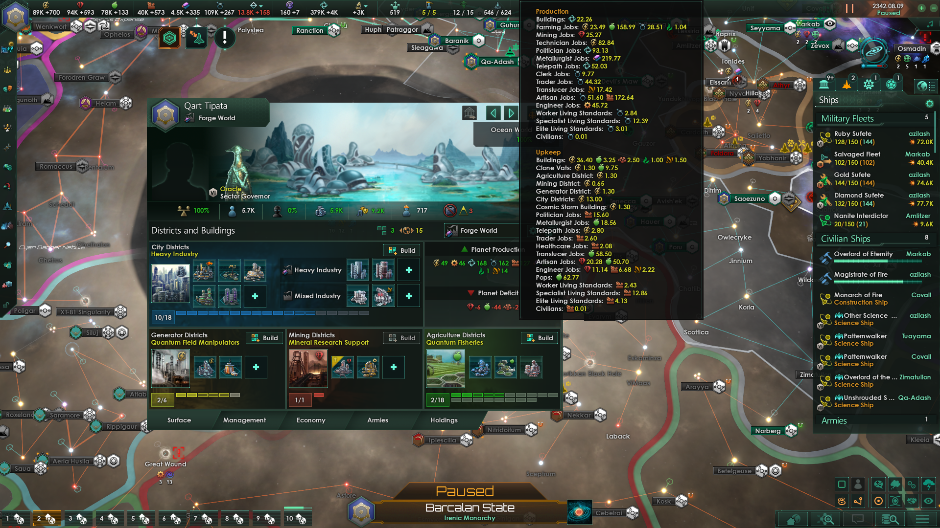 Stellaris - Kha'lanka Crystal Plant no longer an upgrade [4.0.13