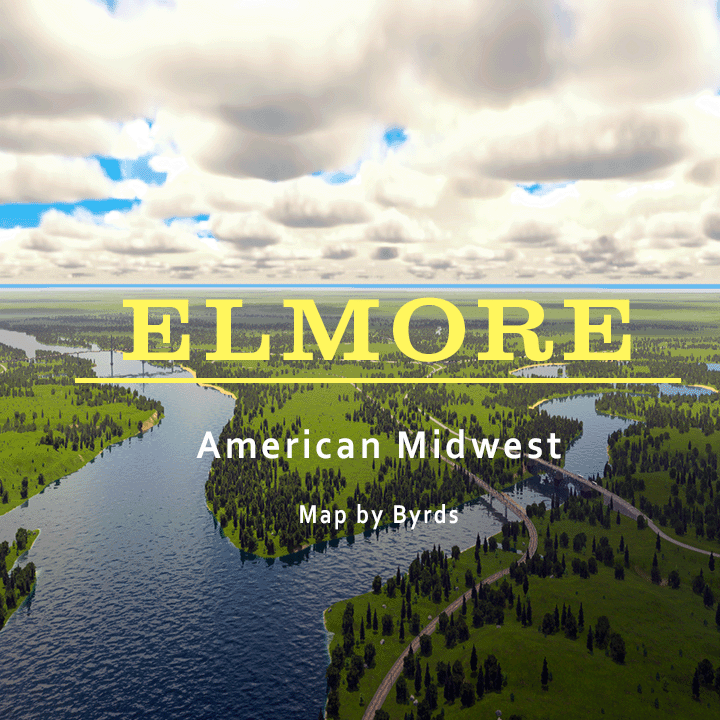 Elmore, American Midwest Map - CS2 Custom Map Thread | Paradox ...
