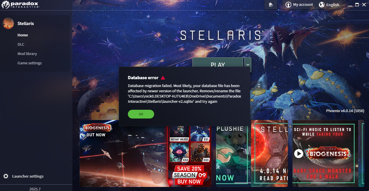 Game Keeps Crashing at 100% | Paradox Interactive Forums
