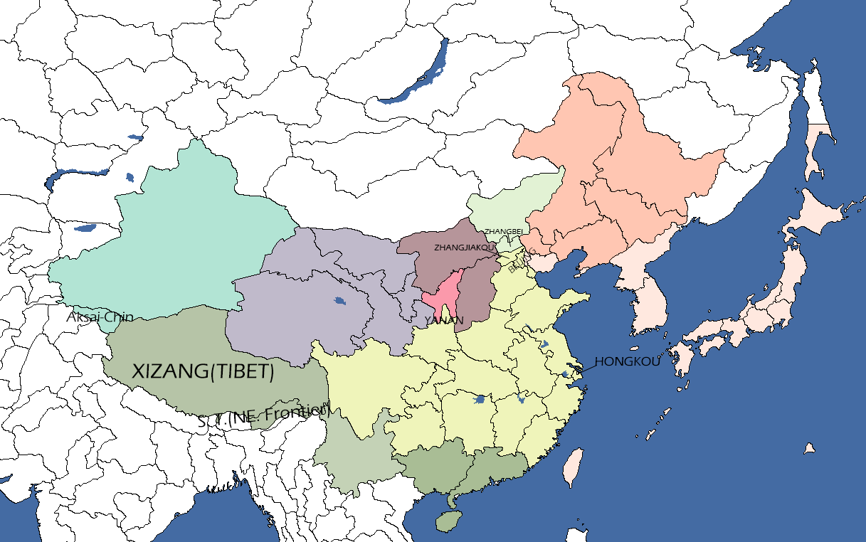 Outlook for the New DLC: Administrative Area(State Border) Rework ...