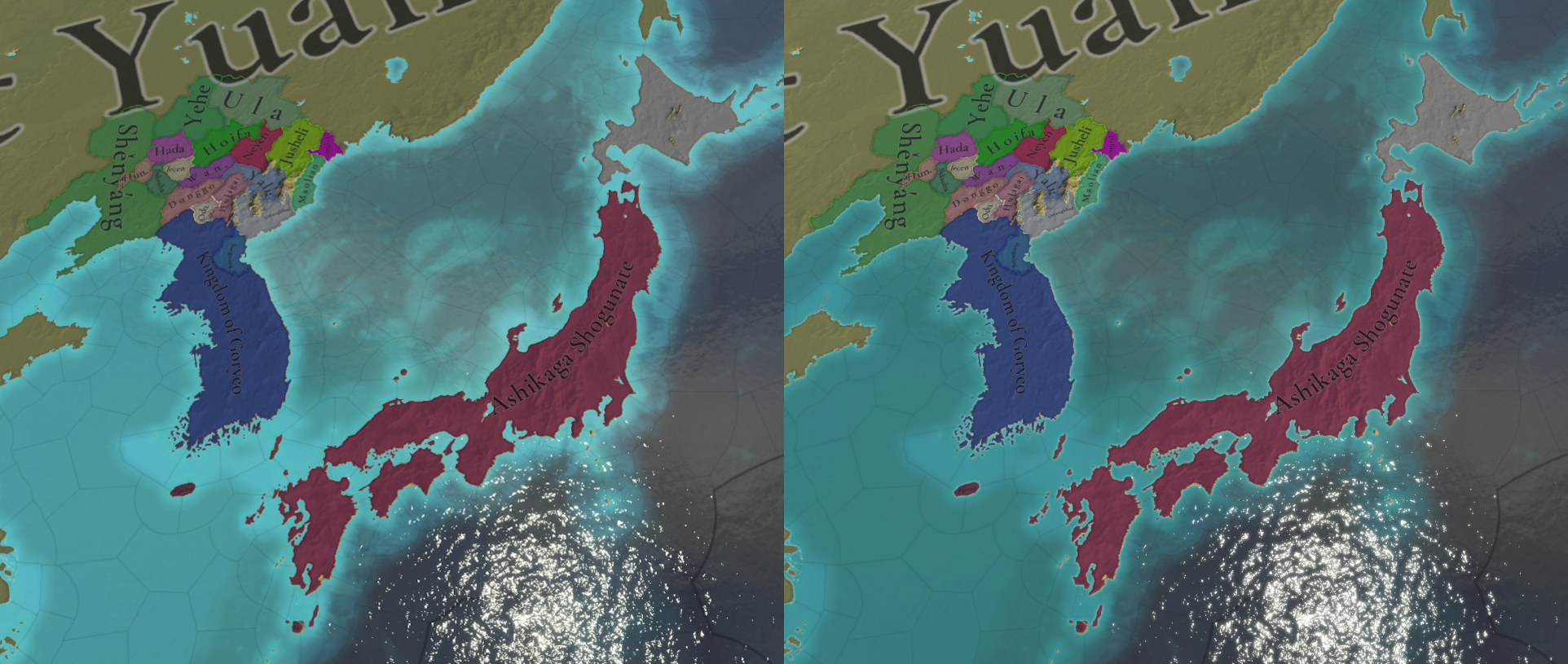 Map suggestions - general usage of colors | Paradox Interactive Forums