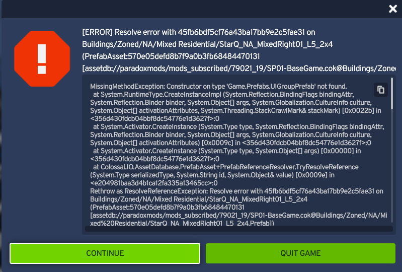 I get 7 errors when I log into the game | Paradox Interactive Forums