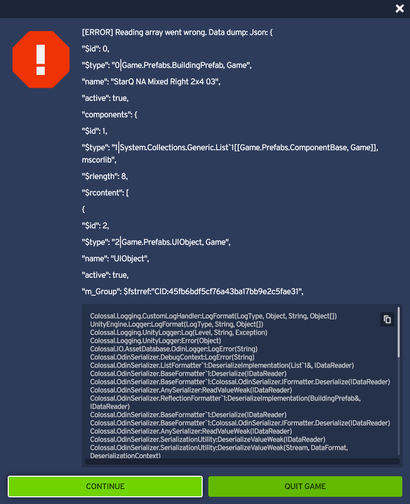 I get 7 errors when I log into the game | Paradox Interactive Forums