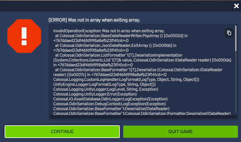 I get 7 errors when I log into the game | Paradox Interactive Forums
