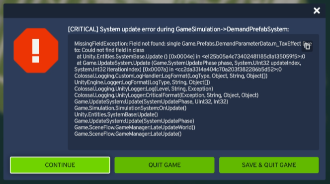 Fixed - Menu wont load since update | Paradox Interactive Forums